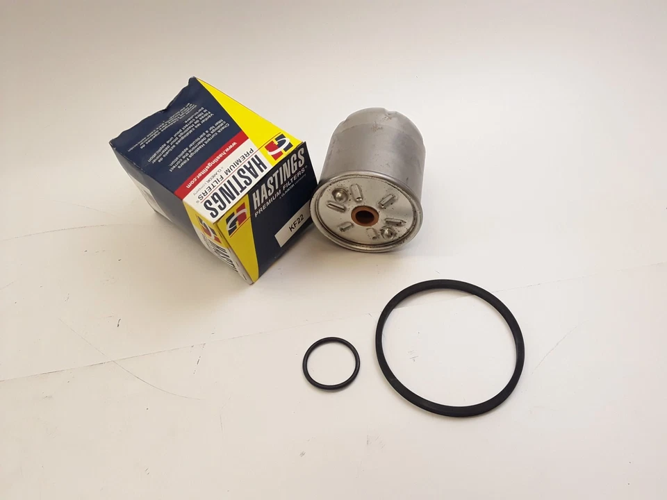 Engine Oil Filter Hastings KF22 Fits Mack CH CV DM DMM LE MC MR RB RD RW - Image 2 of 3