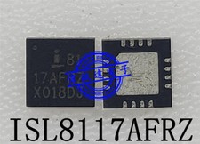 ISL8117AFRZ-T 8117AFRZ QFN16 New #TC98