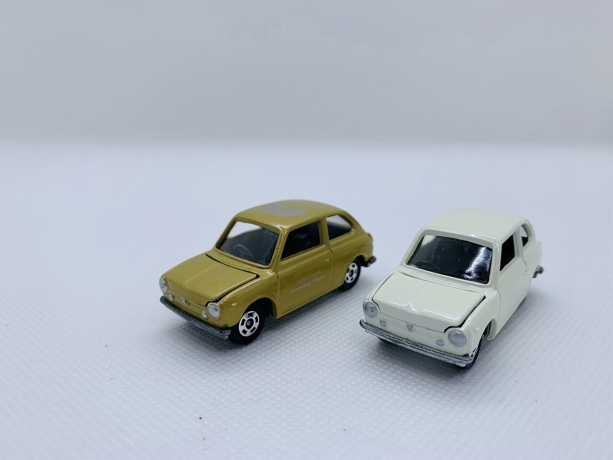 TOMICA SUBARU R2 2 CARS MADE IN JAPAN very rare | eBay