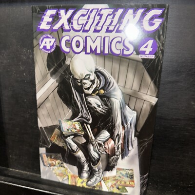 Exciting Comics #4A Hutchinson VF 2019