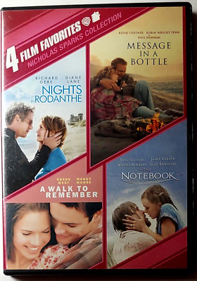 4 Film Favorites: Nicolas Sparks Collection [4-DVD Set] 2011, Warner Bros.