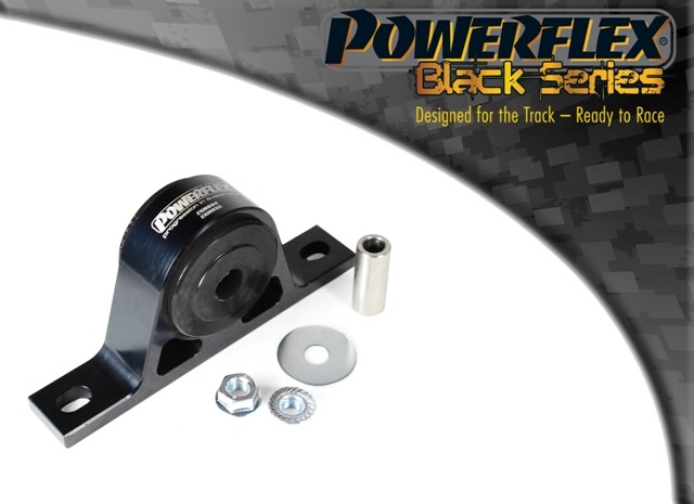 Powerflex Exhaust Mounting Bush & Bracket for BMW EXH034BLK