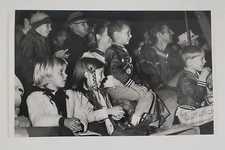1971 Spring Hill Florida DB Wharton Circus Children Spectators Vtg Press Photo