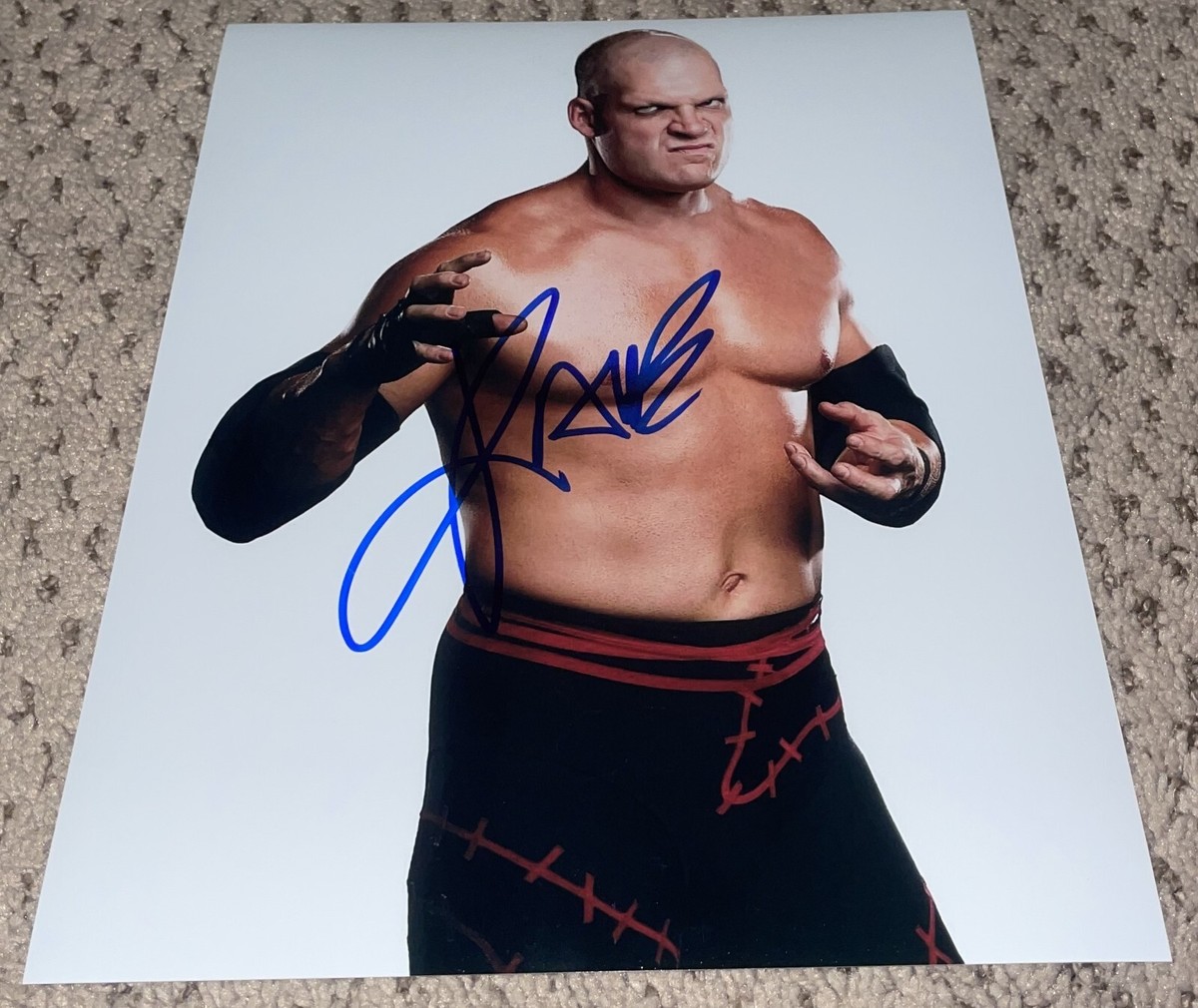 Kane Autograph Kane Wwe Tattoos WWE 2K24 Bronson Reed Entrance W/Updated Tattoos