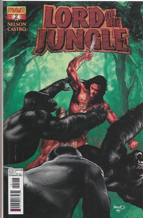 LORD OF THE JUNGLE #2 B - Back Issue (S)