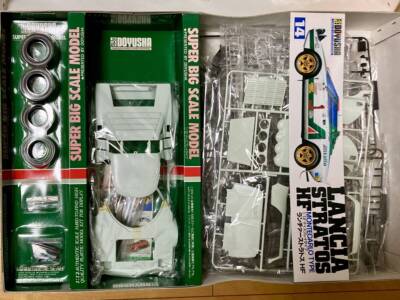 r*り様 LANCIA STRATOS HF Alitalia 1/12 Lancia Stratos HF Montecarlo Type Doyusha 1/12 Scale Alitalia Big