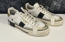 Dolce & Gabbana 2.Zero Low-Top Sneakers - Size EU45/US10.5 Authentic
