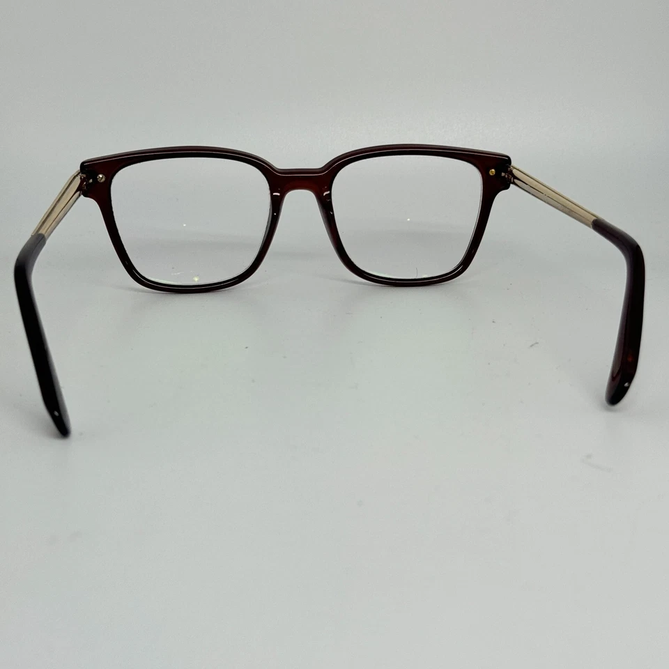 Monturas para gafas Salvatore Ferragamo SF2773 210 rojo dorado multi 52-18-140 H13850 Foto 3 de 4