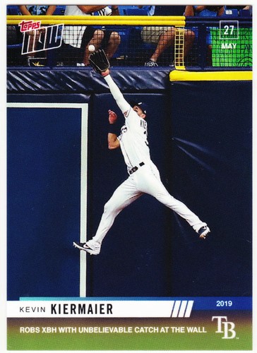 2019 Topps Now 288 Kevin Kiermaier