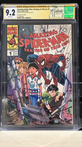 Amazing Spider-Man SOTI #1 Canadian Price Variant CGC signed by Todd McFarlane!! - Picture 1 of 3