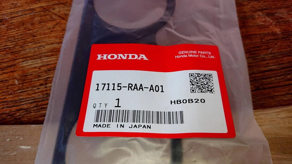 Honda Acura Genuine OEM Intake Manifold Gasket 17115-RAA-A01 Foto 4 de 4