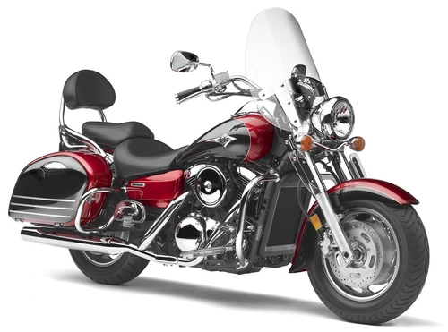 KAWASAKI VN 1600 Vulcan Nomad (05-08) 23,5" TALL WINDSCREEN WINDSHIELD SCREEN