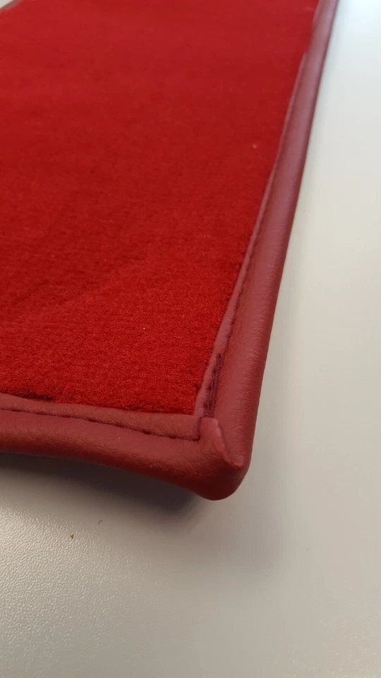 Juego completo de alfombras rojas de repuesto Austin Healey Sprite MkIII MkIV 1964-1971 Foto 3 de 4