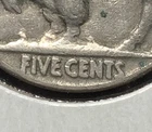 1935 P Buffalo Nickel DDR Doubled Die Reverse FS-801 Rare US Coin ERROR