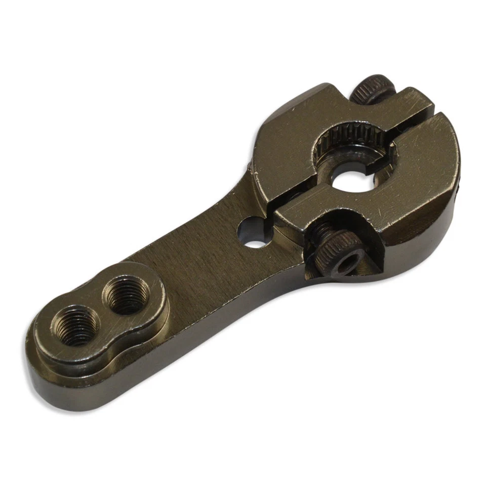 CNC Alu Servo Servohorn Servohebel Servoarm Hitec 24T Titan - Bild 2 von 2