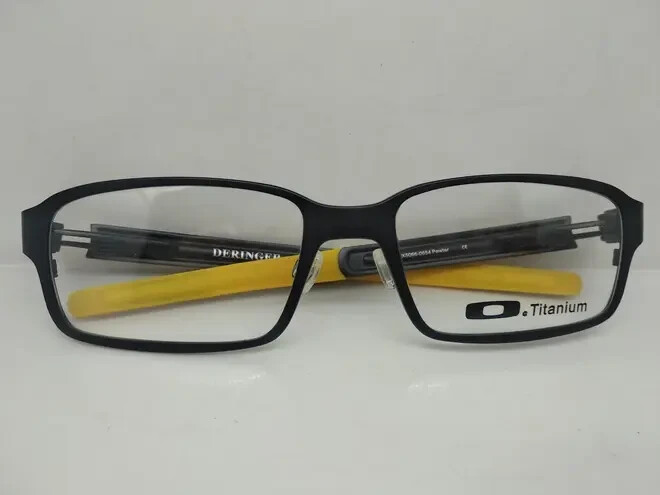 MOD ICONIC OAKLEY DERINGER TITANIUM EYEGLASSES LI… - image 3