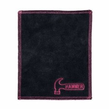 Hammer Black/Pink Bowling Shammy Leather Pad