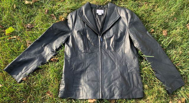 east5th leather jacket