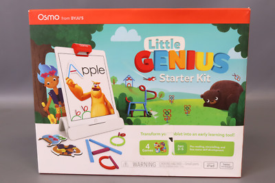 Osmo - New Little Genius Starter Kit for iPad   Ages 3-5