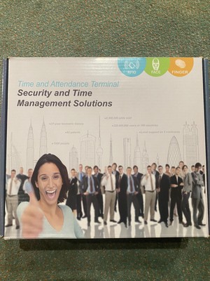Time and Attendance Terminal security and time management solutions