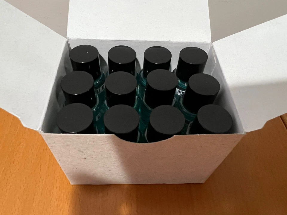 2~12 xNovo Removedor de Maquiagem Intensa Chanel Demaquillant Yeux 10ml/0,34oz cada - Imagem 4 de 4