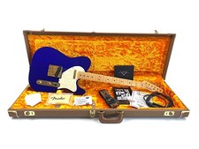 Fender Custom 50's Telecaster NOS USA 2000 Midnight Blue Golden Hardware 3,68 KG