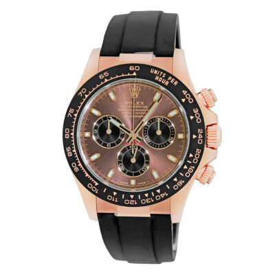 ROLEX 18K Rose Gold 40mm Daytona Cosmograph 116515LN Warranty 2024 Box UNWORN