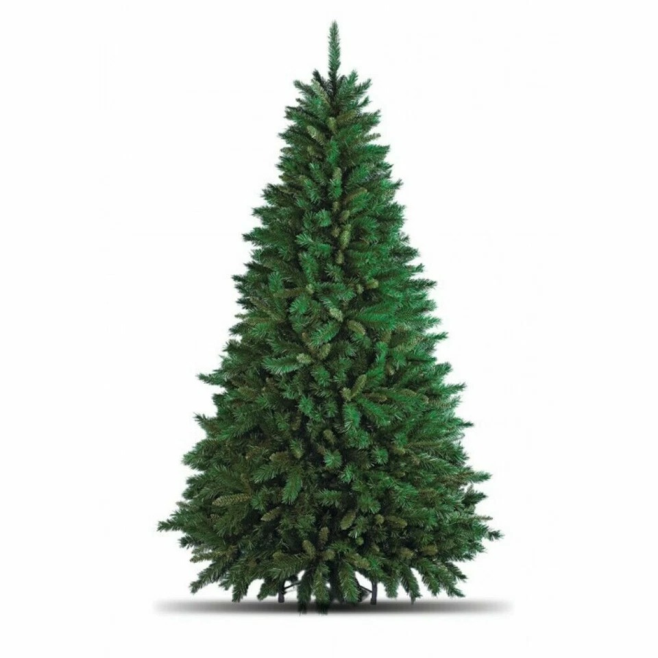 Albero di natale verde cm 180 210 230 270 300 360 super folto realistico - Rotex - Immagine 4 di 4