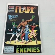 Cover of Flare #7