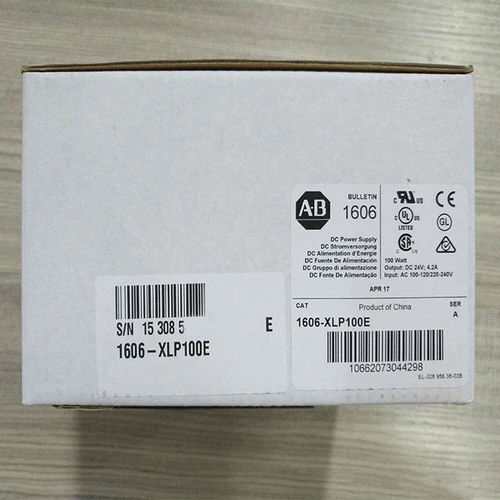 1606-XLP100E Allen-Bradley 1606XLP100E Alimentatore DC in scatola - Foto 1 di 1