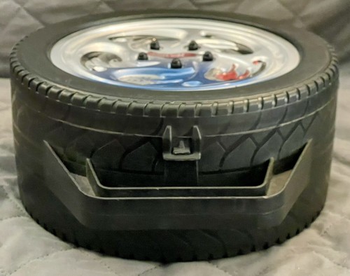 HOT WHEELS Mattel TARA TOY CORP Plastic Tire Case Holder FREE SHIPN π¦ lποΈποΈ - Picture 7 of 24