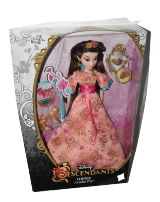 Disney Descendants Lonnie Auradon Prep Daughter of Mulan Doll | eBay