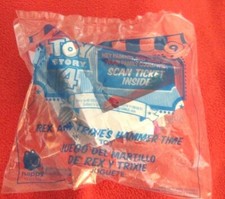 2019 McDonalds TOY STORY 4 Happy Meal Toy REX AND TRIXIE'S HAMMER TIME 9 18 18