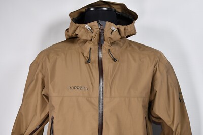 Norrona Nansen Gore-Tex Paclite Kapuzenjacke Herren Gr.M