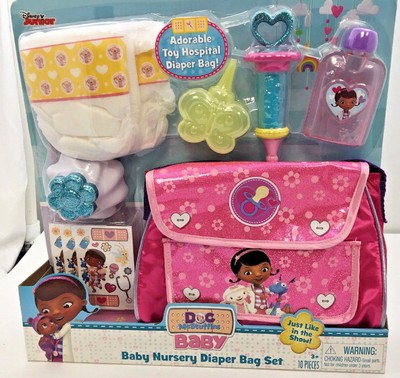 doc mcstuffins diaper bag