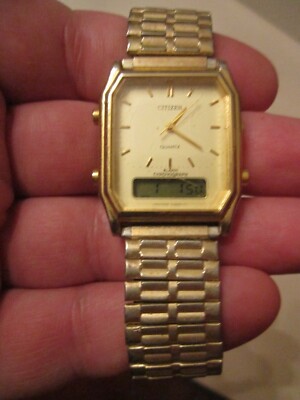 時計 Rare Citizen ana/digi watch C480 Vintage VintageDigitalWatches - Ep 8 - Citizen C480 - YouTube