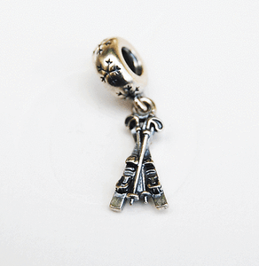 ski pandora charm ski pandora charm