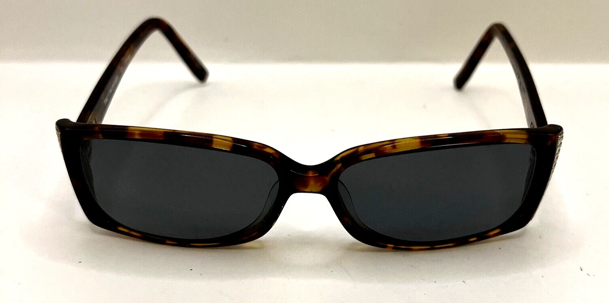 TRU TRUSSARDI Sunglasses TR 12704 HV Tortoise Brown Designer Fashion  54-14-135 Tru Trussardi TR12704 DO 54-14-135 Dark Brown Full Rim  main image 2