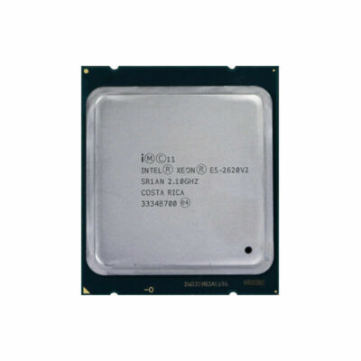   Xeon E5-2620 V2 CPU 2.10GHz 6Core 15M SR1AN LGA2011 Processor #F9