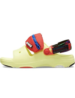 Crocs Men’s Classic All Terrain Desert Trip Pouch Sandal Crocs Classic All Terrain Sandals Off Road Slip On Shoes  main image 3