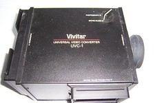 VIVITAR UVC-1 ALL IN ONE UNIVERSAL VIDEO CONVERTER FROM SLIDES  PHOTOS TO VIDEO