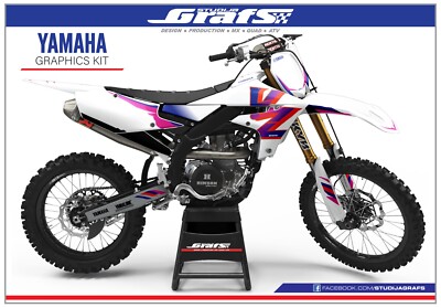 YAMAHA Complete Dirt Bike Graphics Kit YZ YZF WR F X 50 65 80 85 125 250 450 MX