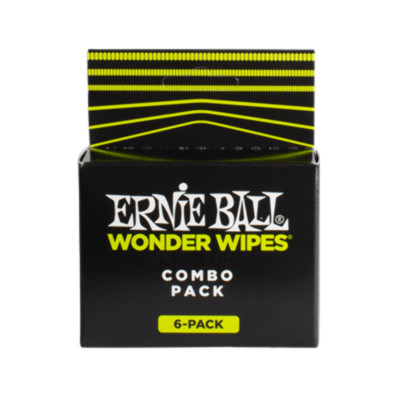 Ernie Ball Wonder Wipes Combo 6er Pack