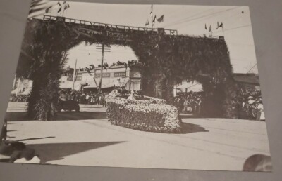 VINTAGE Pasadena Rose Parade Float 1905 Facsimile #8 C-15