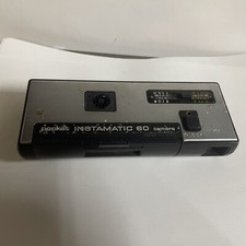 Vintage Kodak Pocket Instamatic 60 Camera - Untested