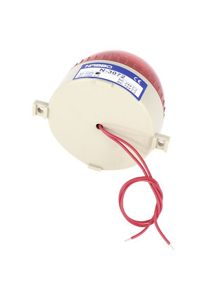 Lampada lampeggiante universale di avvertimento per motorizzazione