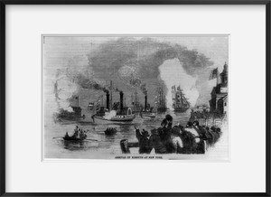 老式1851 年27 照片 到来kossuth 在纽约 Ebay