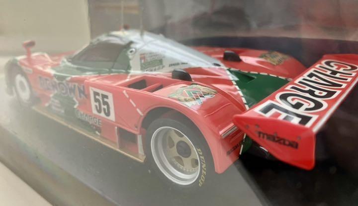 Kyosho MINI-Z Auto Scale RWD MAZDA 787B No.55 LM 1991 Winner Kyosho MINI-Z Auto Scale RWD MAZDA 787B No.55 LM 1991 Winner