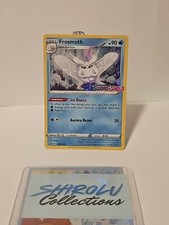 Pokemon Card   FROSMOTH   SWSH007  SWORD & SHIELD  PROMO *LP/MP*  PRERELEASE on eBay