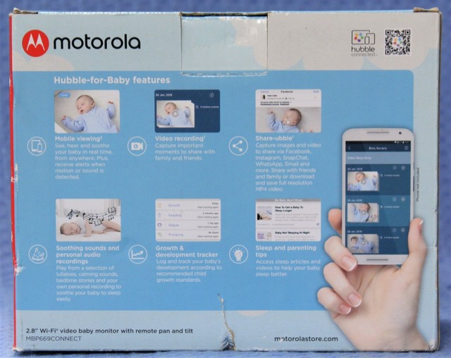 Motorola Mbp669 Connect Digital Video 